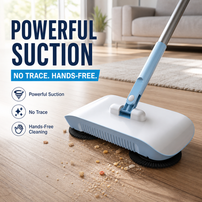 📢📢 50% OFF!! Smart 3‑in‑1 Robot Vacuum | Vacuum, Mop, Broom