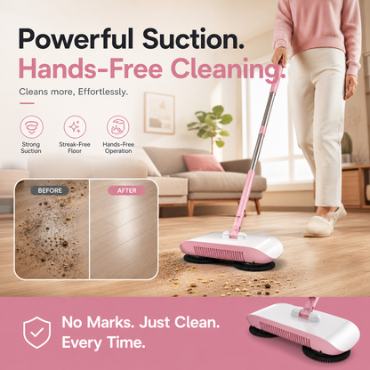 📢📢 50% OFF!! Smart 3‑in‑1 Robot Vacuum | Vacuum, Mop, Broom